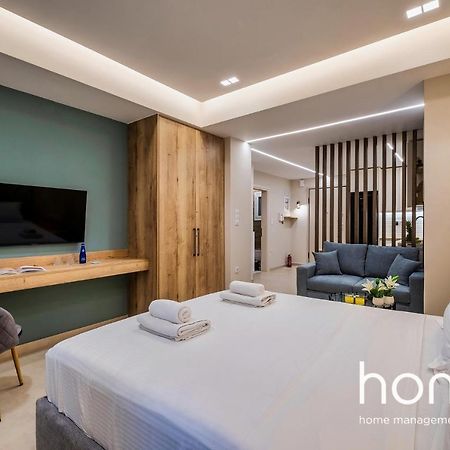 شقة أثينا  في Renowned Homm Acropolis Museum Studio المظهر الخارجي الصورة
