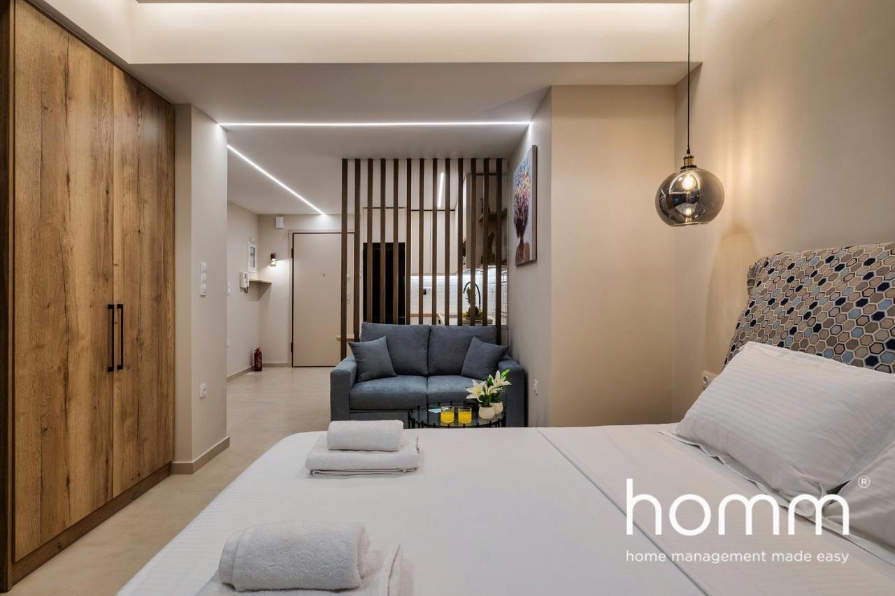 شقة أثينا  في Renowned Homm Acropolis Museum Studio المظهر الخارجي الصورة