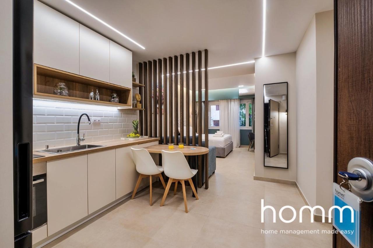 شقة أثينا  في Renowned Homm Acropolis Museum Studio المظهر الخارجي الصورة