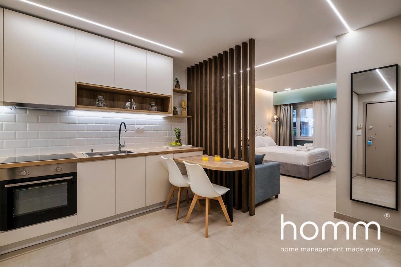 شقة أثينا  في Renowned Homm Acropolis Museum Studio المظهر الخارجي الصورة